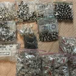 Coax Connectors/Splitters/Amp…Coax Accessories.