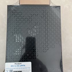 Modem D3.1 2.5G eMTA