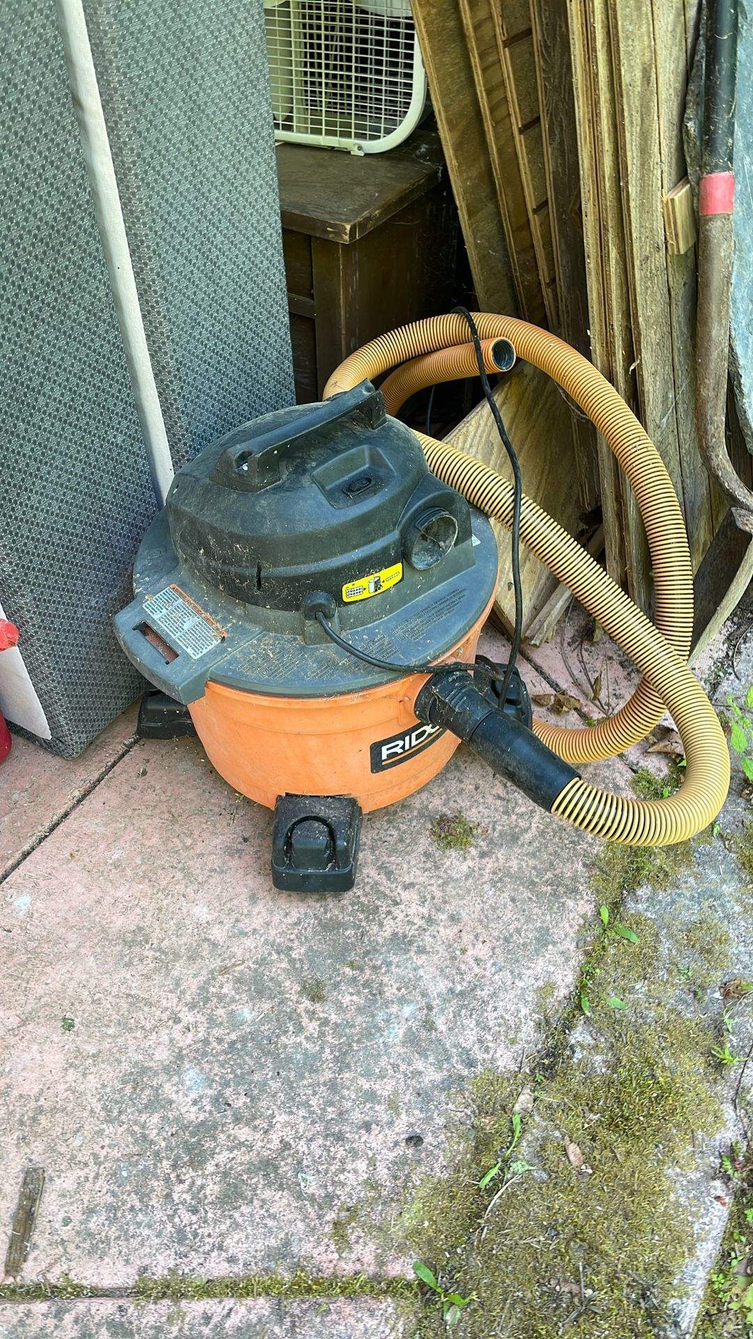 Shop Vac Ridged