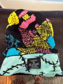 Hot Topic Sally Reversible Beanie The Nightmare Before Christmas