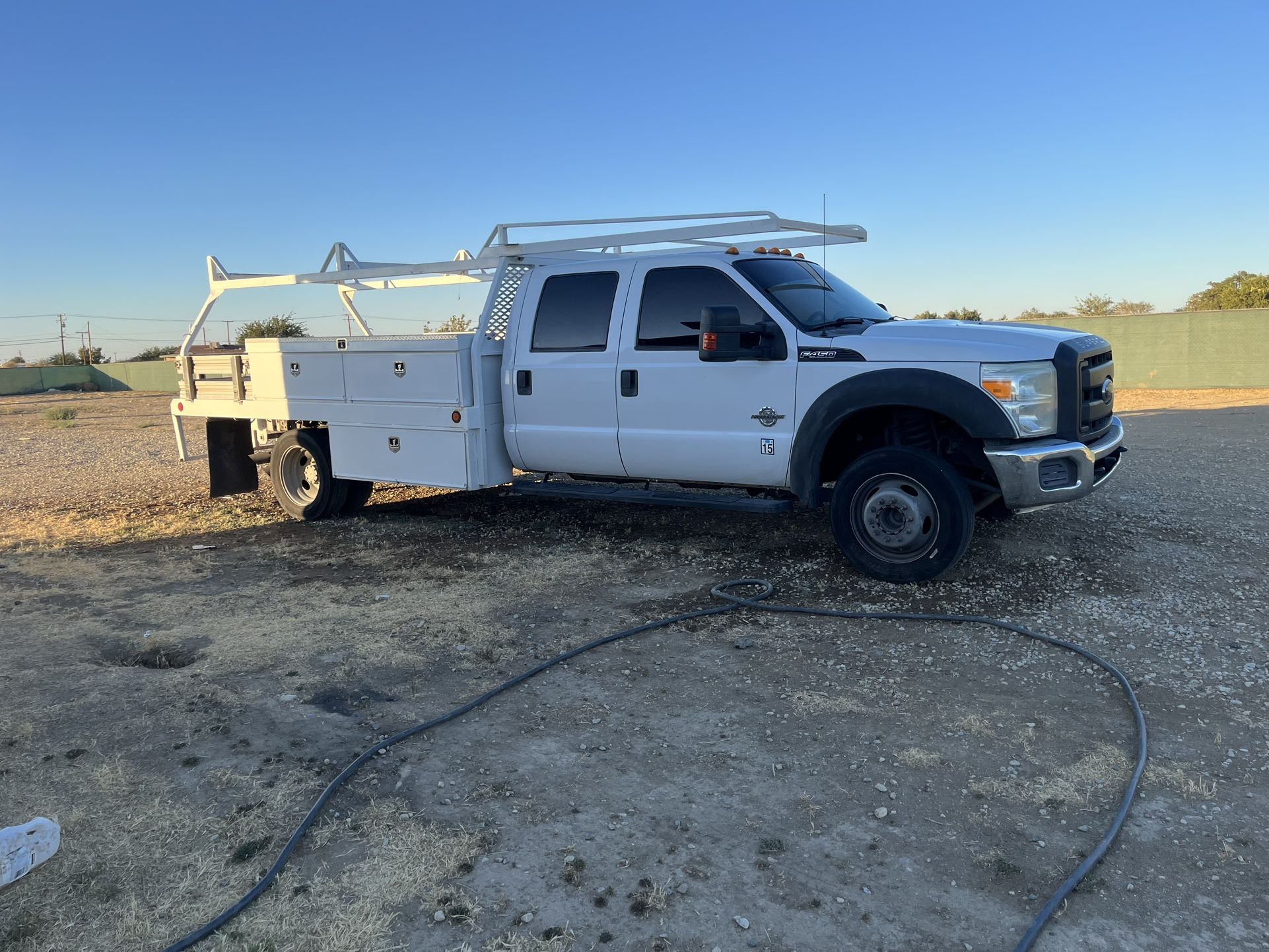 2014 Ford F-450