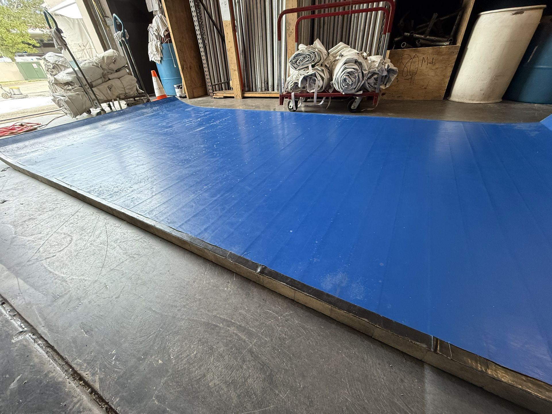 Wrestling/BJJ mats