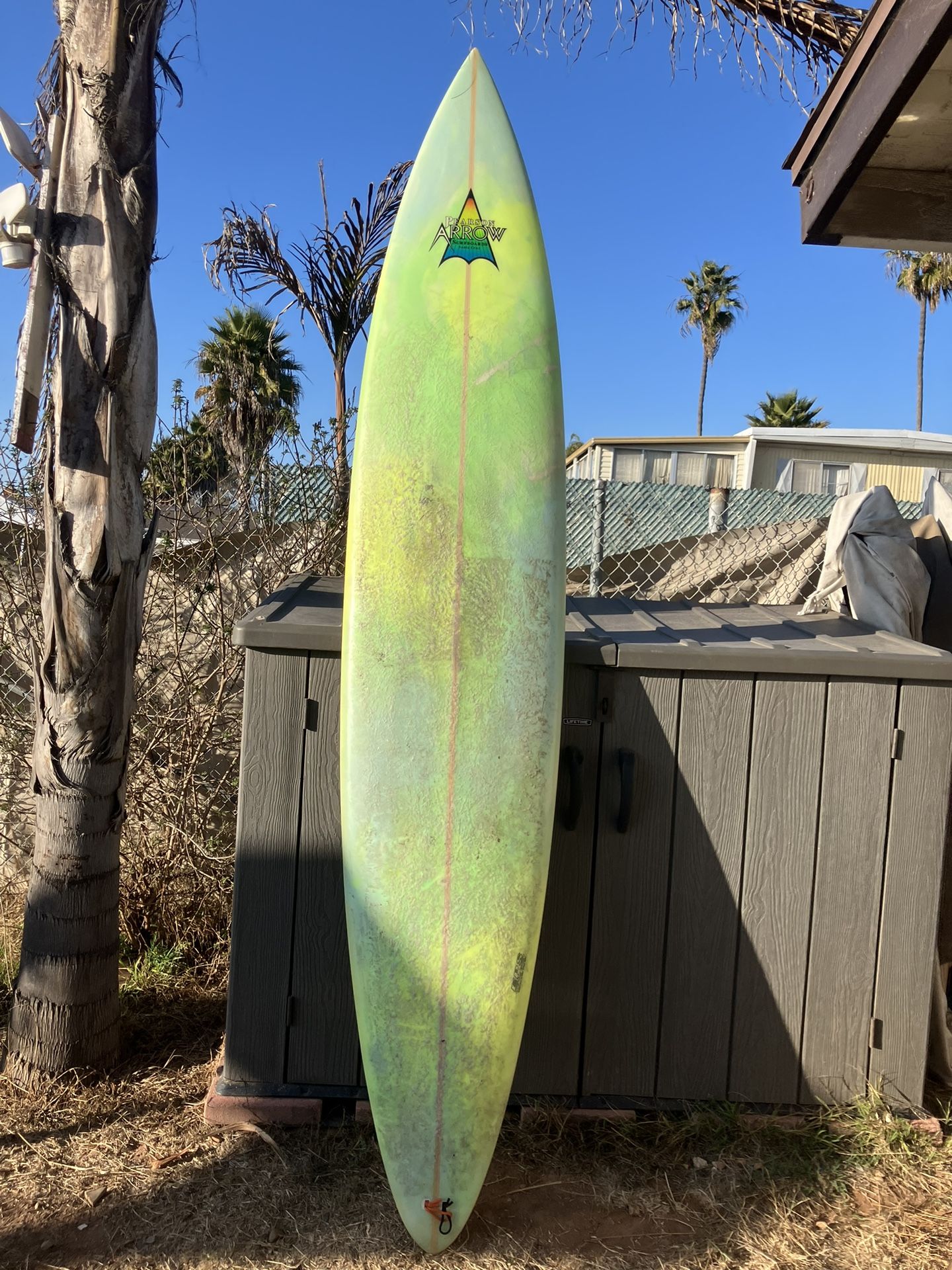 Pearson Arrow 9’8” Surfboard