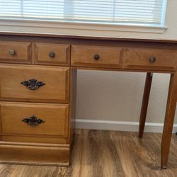 Solid Wood Desk