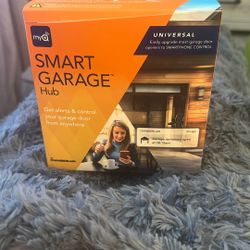 Smart garage hub