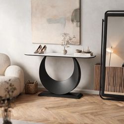 47 inch Modern entryway table