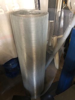 Hardware cloth 95 feet 1/4 inch