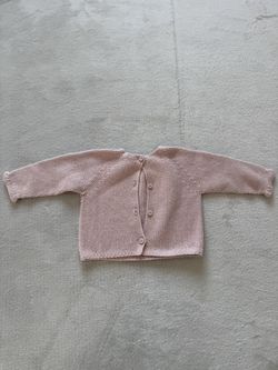 Baby Girl Cardigan