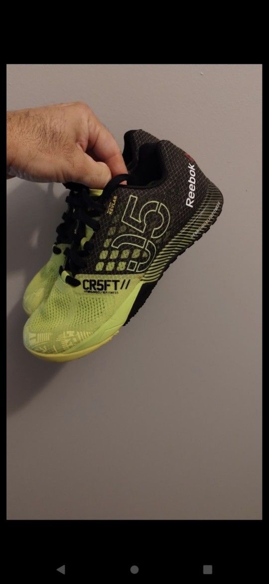 Women's Crossfit Size 7