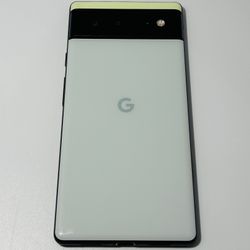 Google Pixel 6 128GB UNLOCKED Fully Functional