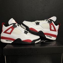 Jordan 4 Red Cement 