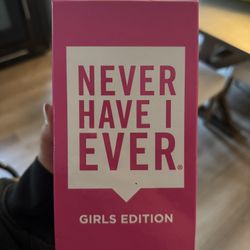 Never Have I Ever Girls Edition Bachelorette