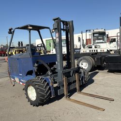 2015 Princeton Diesel Piggyback Forklift 