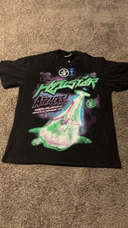 Hellstar Attacks Graphic T-Shirt