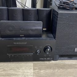 Sony Surround Sounds W/ yamaha Powered Sub 