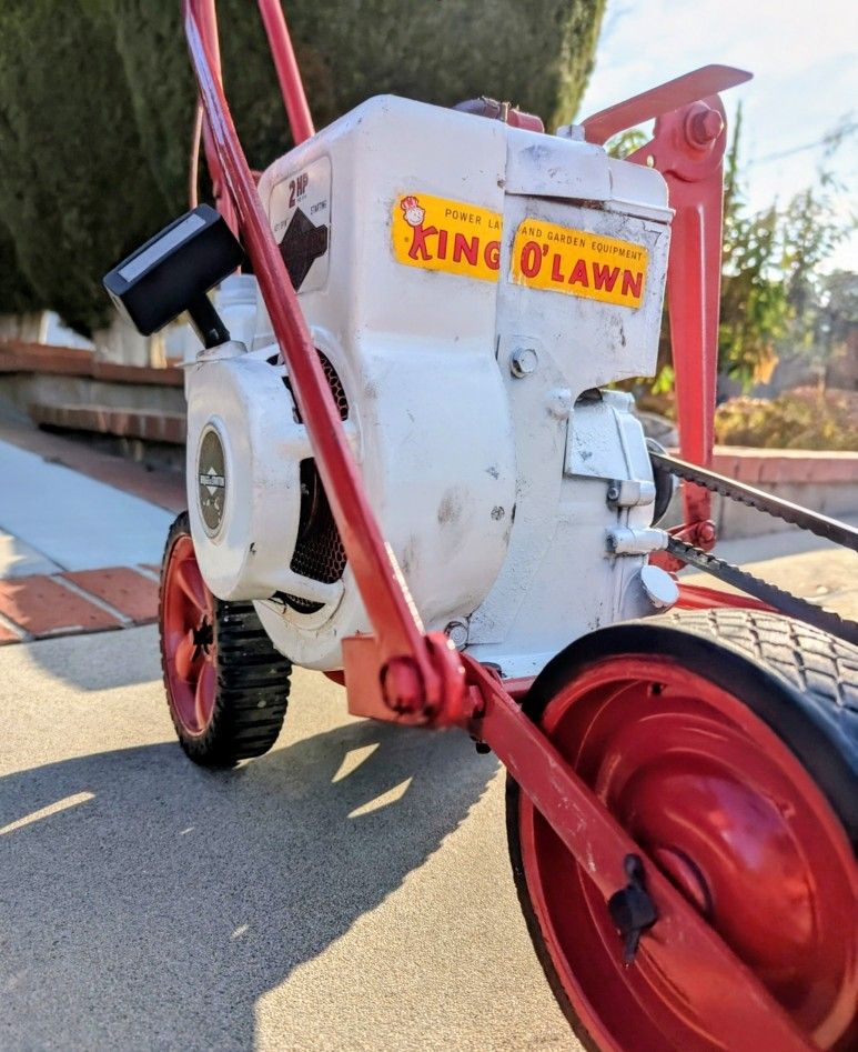 ( STILL AVAILABLE)Working King O Lawn Edger 2HP, Priced to Fly🕊️🦅( Read Description)