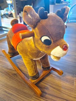 Stroller Raindeer Rocker Changing Table Scooter