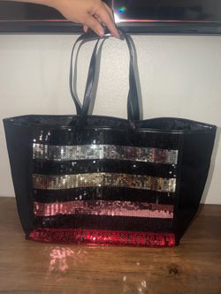 Victoria’s Secret shiny tote