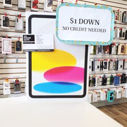 New Apple IPad 10th Gen 256GB LTE Tablet - 90 DAY WARRANTY - $1 DOWN - NO CREDIT NEEDED 