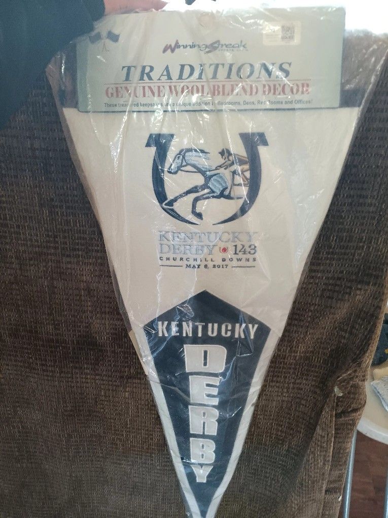Kentucky Derby Flag