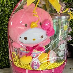 New Hello Kitty Easter Gift Basket