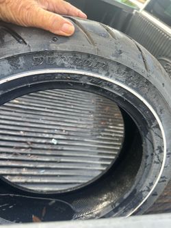 Harley Davidson tire Dunlap Harley 180 65 16 Davidson tire Dunlap