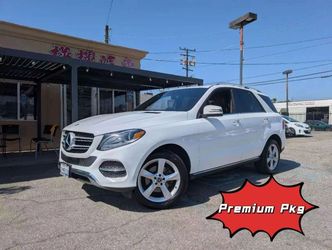 2017 Mercedes-Benz GLE