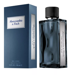 ABERCROMBIE & FITCH - FIRST INSTINCT BLUE EDT ( M ) 3.4 OZ