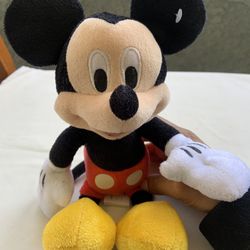 Mickey Mouse Plushie