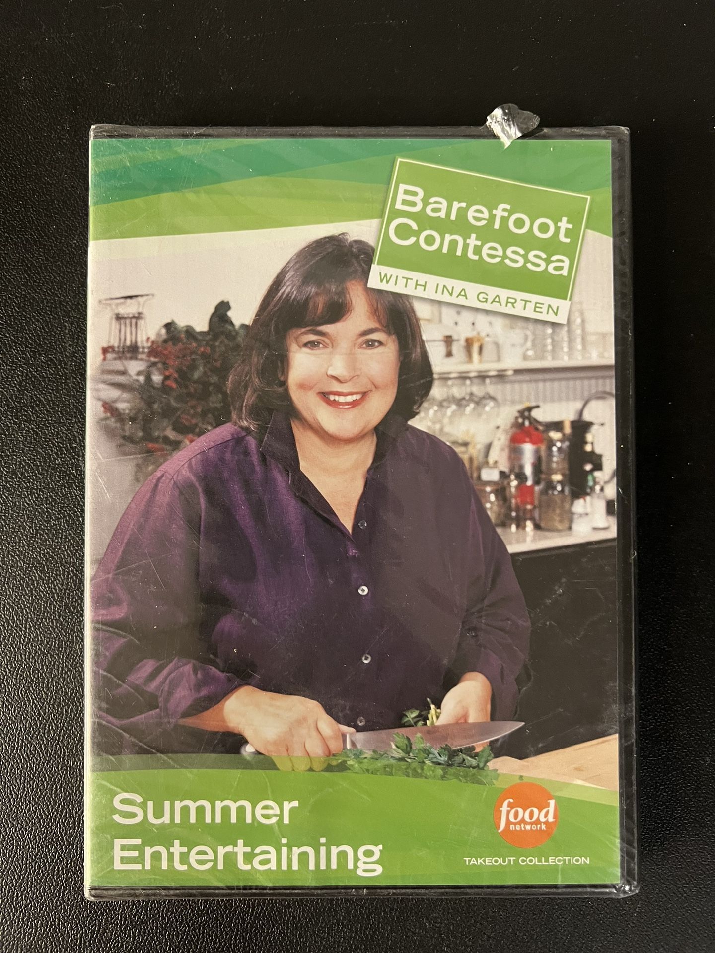 Barefoot Contessa with Ina Garten: Summer Entertaining (DVD, 2003) New Sealed