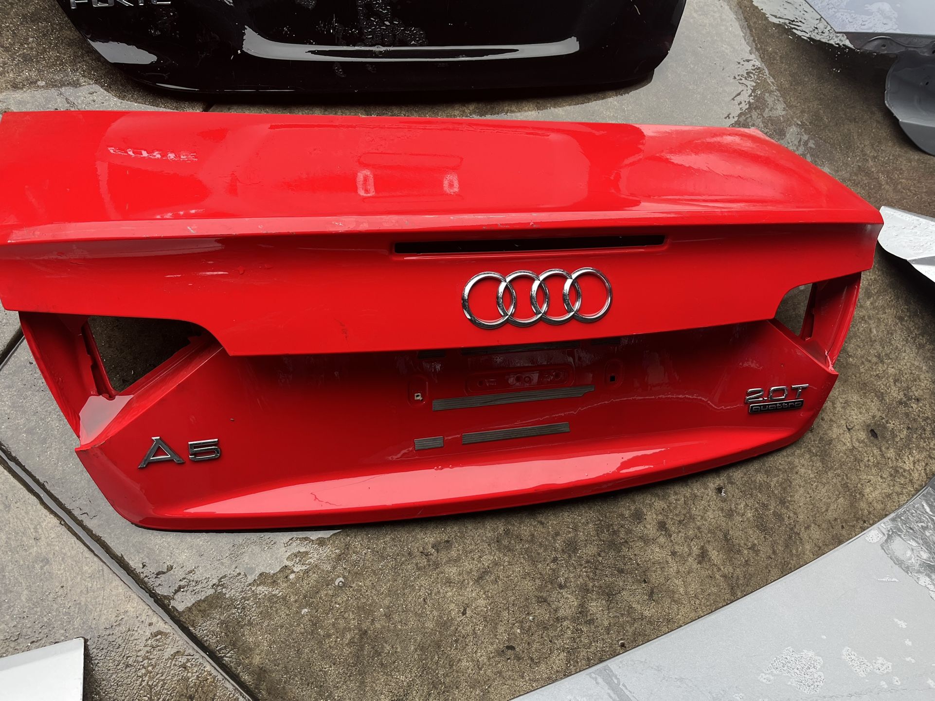 2008 2016 Audi A5 Trunk