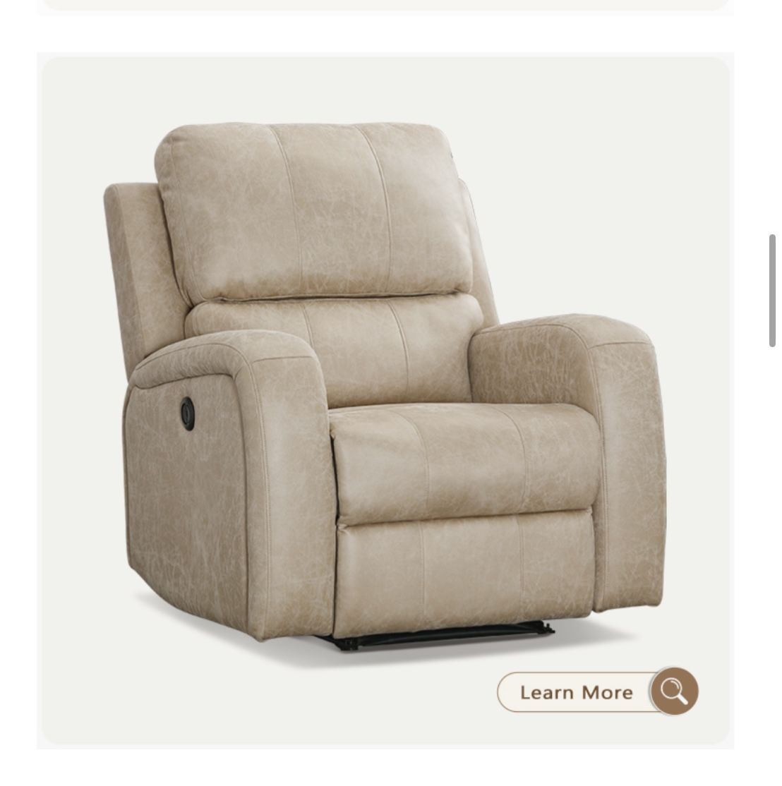 New Electric Recliner Chair