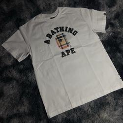 Burberry Bape shirt