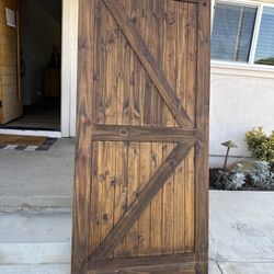 2 Sliding Doors $ 100 ea, Rails included