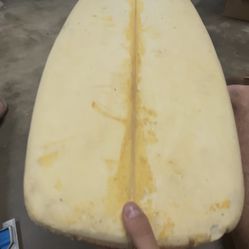 Clarkfoam 8’3 E Surfboard Blank 