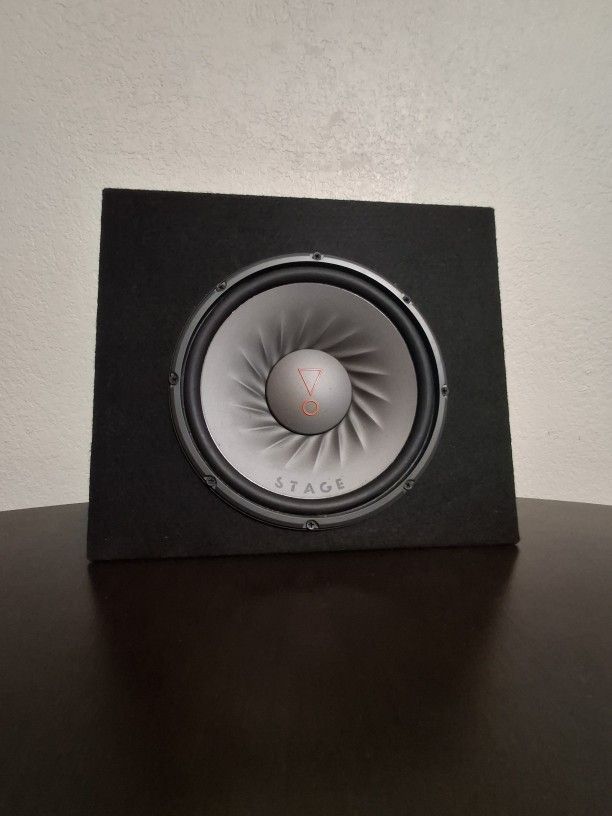 Sub 10" Stage JBL