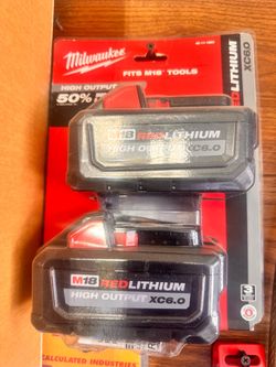 Milwaukee M18 6.2