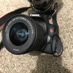 Canon T6i body only 