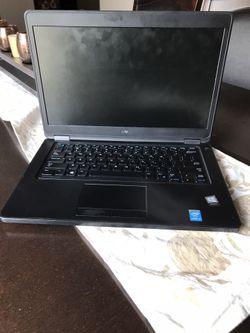 Dell laptop