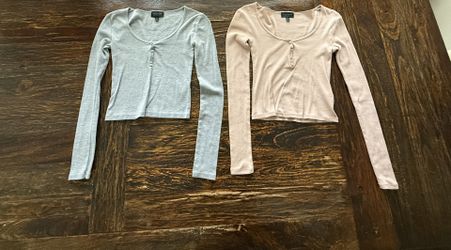 Pair Of Topshop Size 2 Tops 
