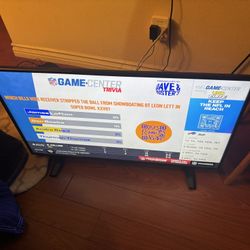 Insignia 43” 4K UHD Smart Fire TV – WITH STAND + REMOTE