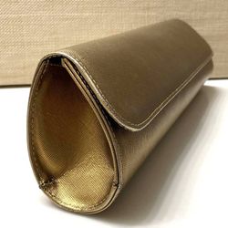 Authentic Jalda Gold Evening Bag Clutch