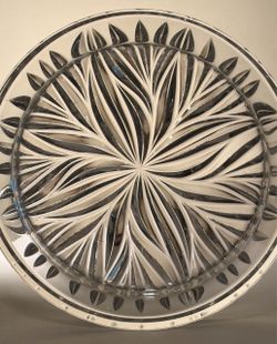 Large Glass Tray