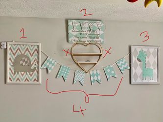 Newborn / Baby Nursery Decor