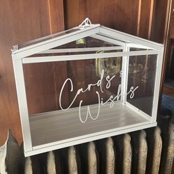 Card Box For Wedding 