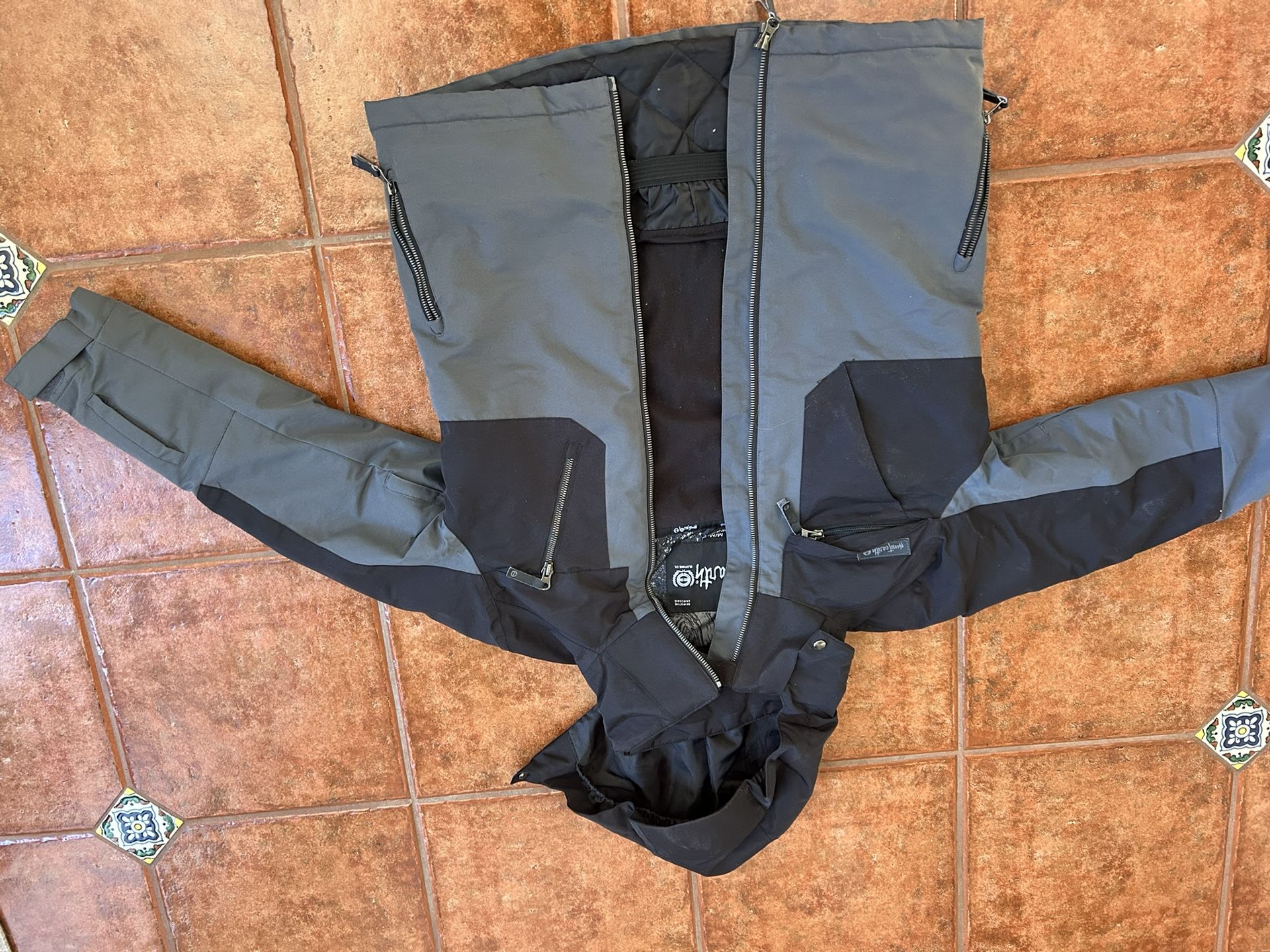 Planet Earth Snow Board Jacket Youth Medium