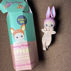 Authentic Sonny Angel Hippers Decorative Mini Figure Rabbit Designer Toy HOT