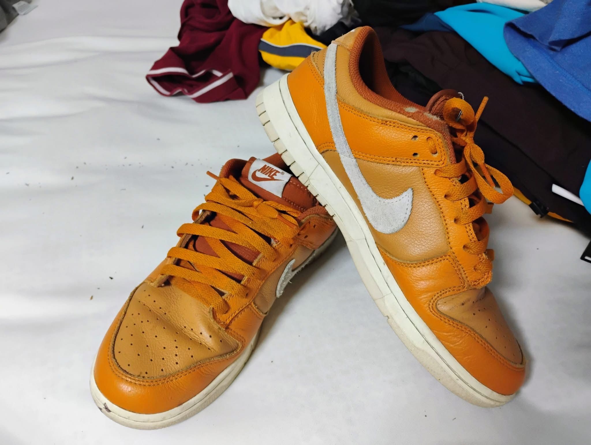 Nike Dunk Retro Low Monarch Men's Shoe