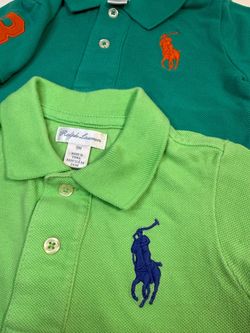 Ralph Lauren Kids Polo Shirts – Set of 2   (Size 9 months) $40 or $25.00 each