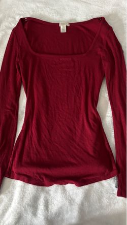 Red long sleeve